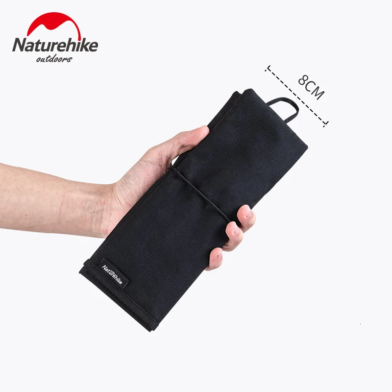 Naturehike High Quality New Tableware Storage For Chopsticks Pipe Fork Spoon Bag Portable Storage Bag