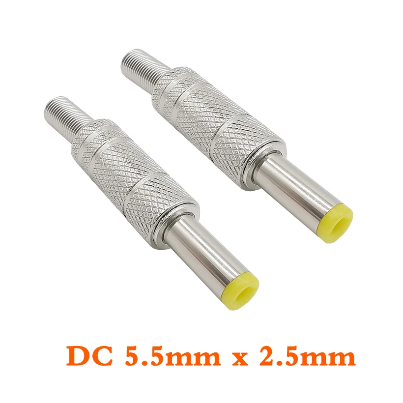 Power Junction 10-Pack 5.5x2.1mm Male DC Plug To Anderson Powerpole Adapters – 12V, 5A 1 thumbnail image