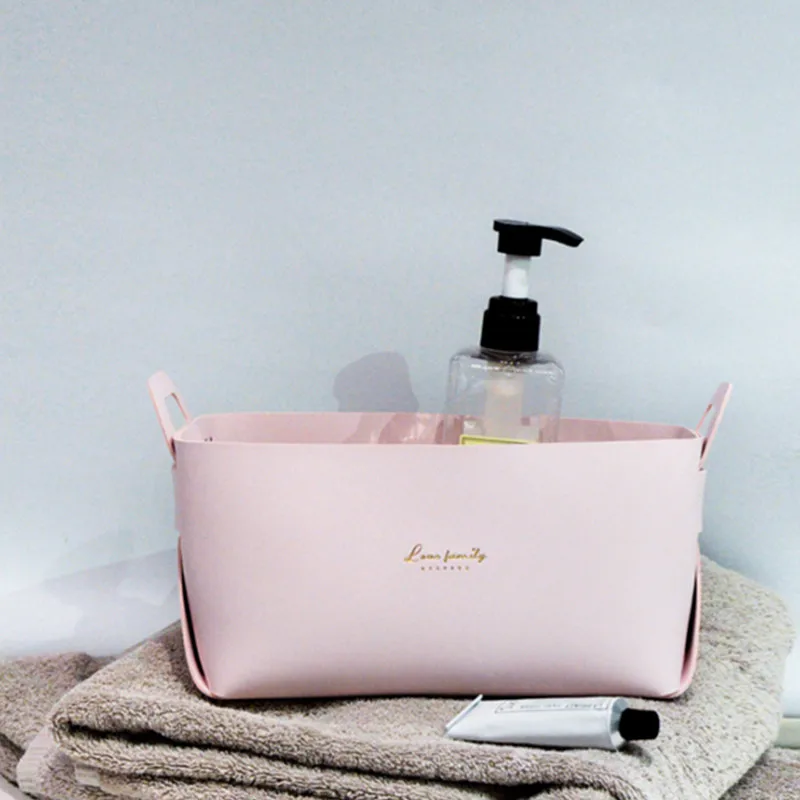 가죽 데스크탑 대형 스토리지 박스, 거실 침실 잡화 키 플레이트 장식 주사위 트레이 동전 PU 접이식 스토리지 도매 잡동사니 정리함 PU 엔클로저 데스크톱 화장품 저장 바구니 사무실 관리자 상자 액세서리 쟁반