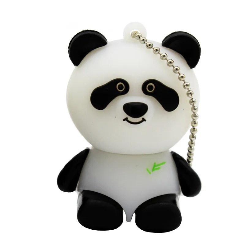 USB флеш накопитель TEXT ME с мультяшным животным мини ручка милой пандой специальный