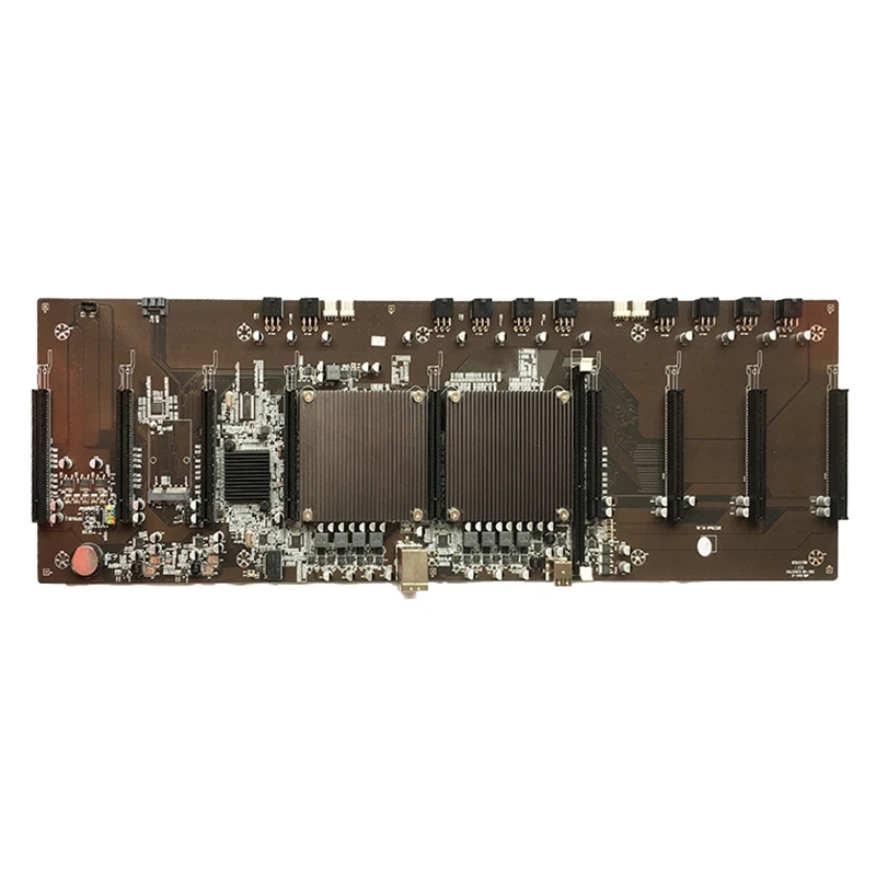 Материнская плата для майнинга с двойным процессором LGA 2011 поддержка 9X306 0