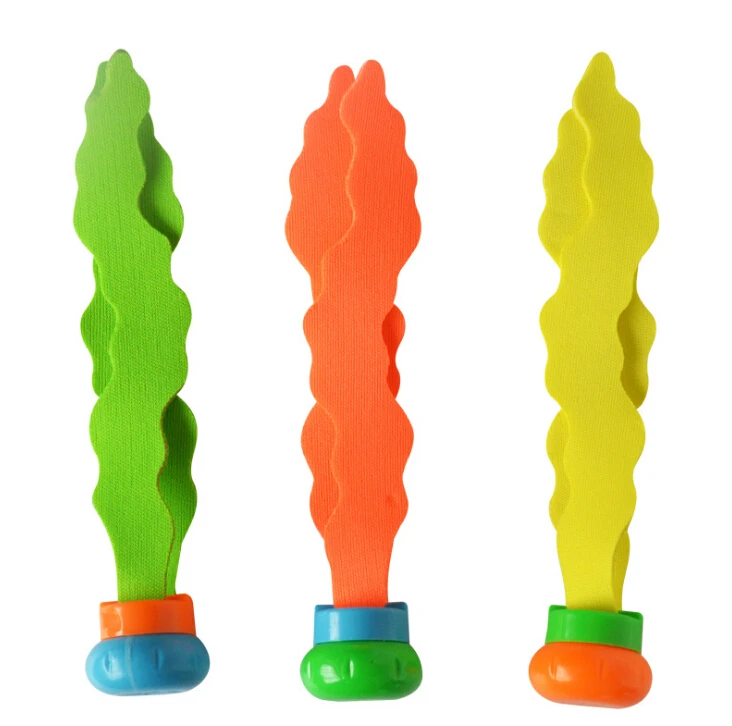 3pcs/set Throwing Toy Funny Swimming Pool Diving Game Toys for Children Dive Accessories Toy dive toys underwater