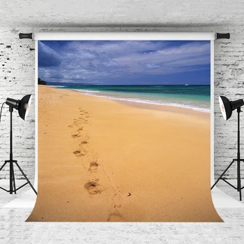 

VinylBDS 2X3M Photo Background Scenic Photography Backdrops Beach Backdrop Newborn Background for Photo Studio