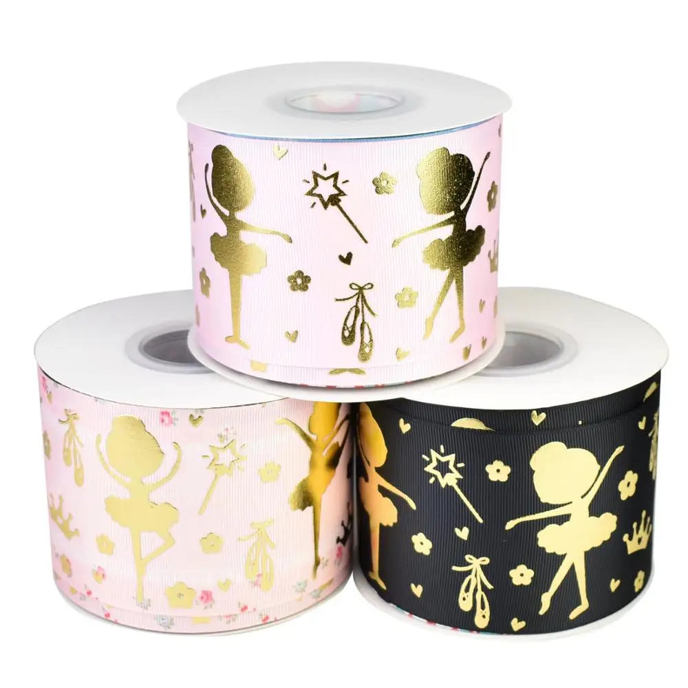 

HSDRibbon 75 мм 3 дюймов hsd-натуральная пользовательские танцор голограмма напечатаны на корсажная лента