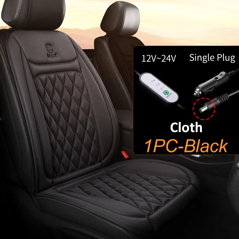 Karcle Universal Heated Car Seat Cushion - Electric Heating Pad for Ultimate Comfort