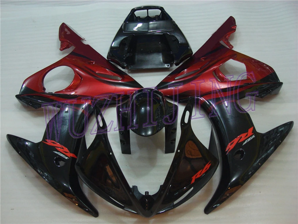 Abs обтекатель для YAMAHA YZFR6 03 04 обтекатель YZF600 R6 04 05 мотоцикл обтекатель YZFR6 2003-2005