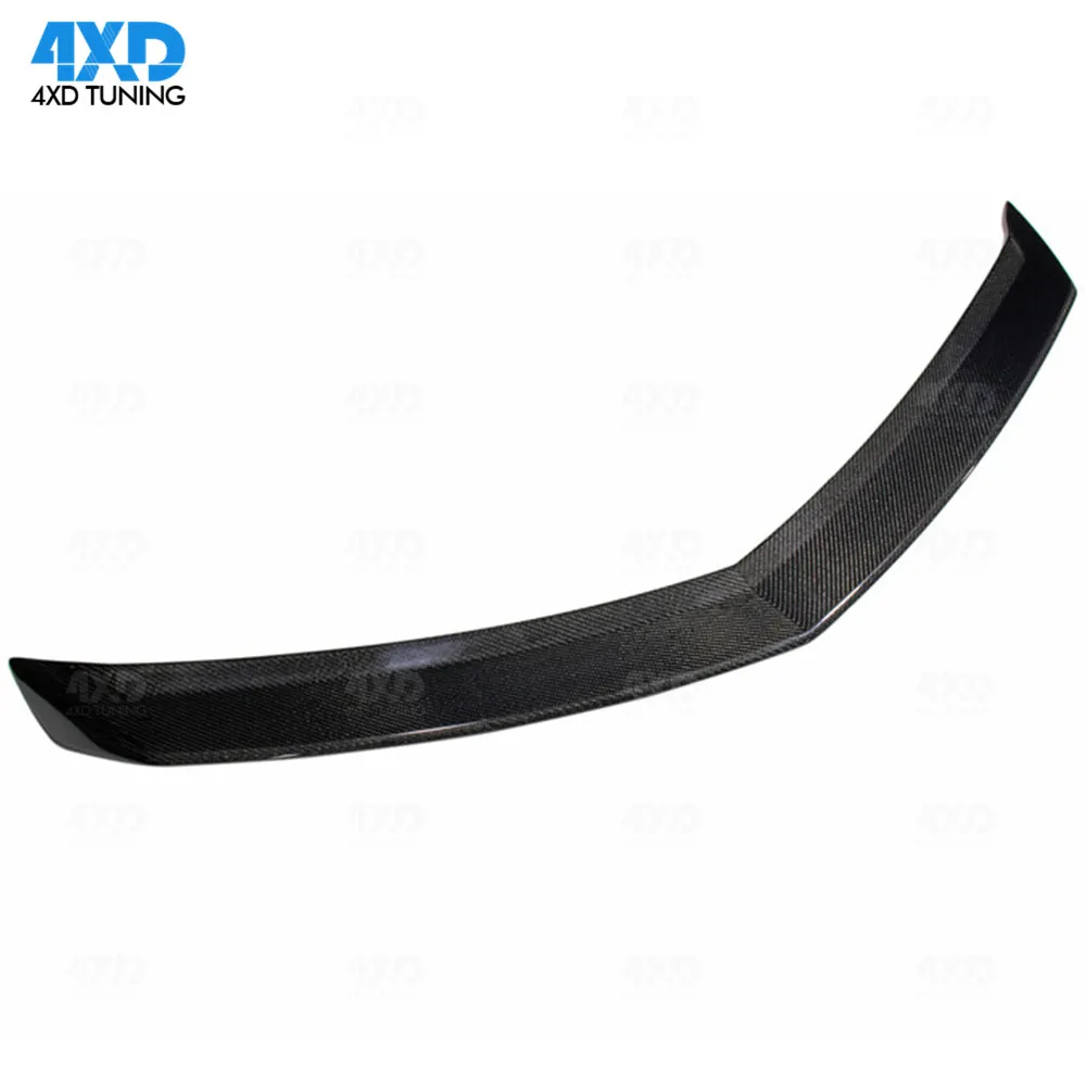 

Carbon Fiber Spoiler V Style For Cadillac ATS Rear Spoiler Rear Bumper Trunk Wing Sedan 2015 2016 2017 2018 2019