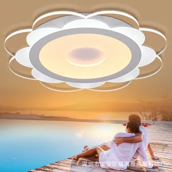 

nordic led ceiling light ceiling chandelier living room decoration Living Room balcony porch restaurant ceiling light fans