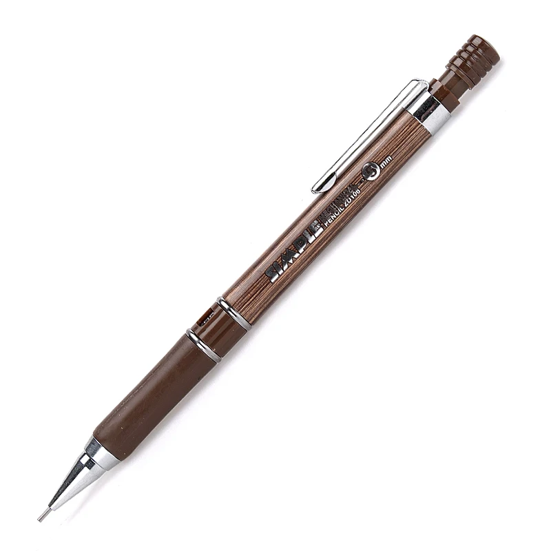 

1-Piece Retro Mechanical Pencil 0.5mm HB 2B Propelling/Automatic Pencil for Children Student Writing Sketching School Supplies
