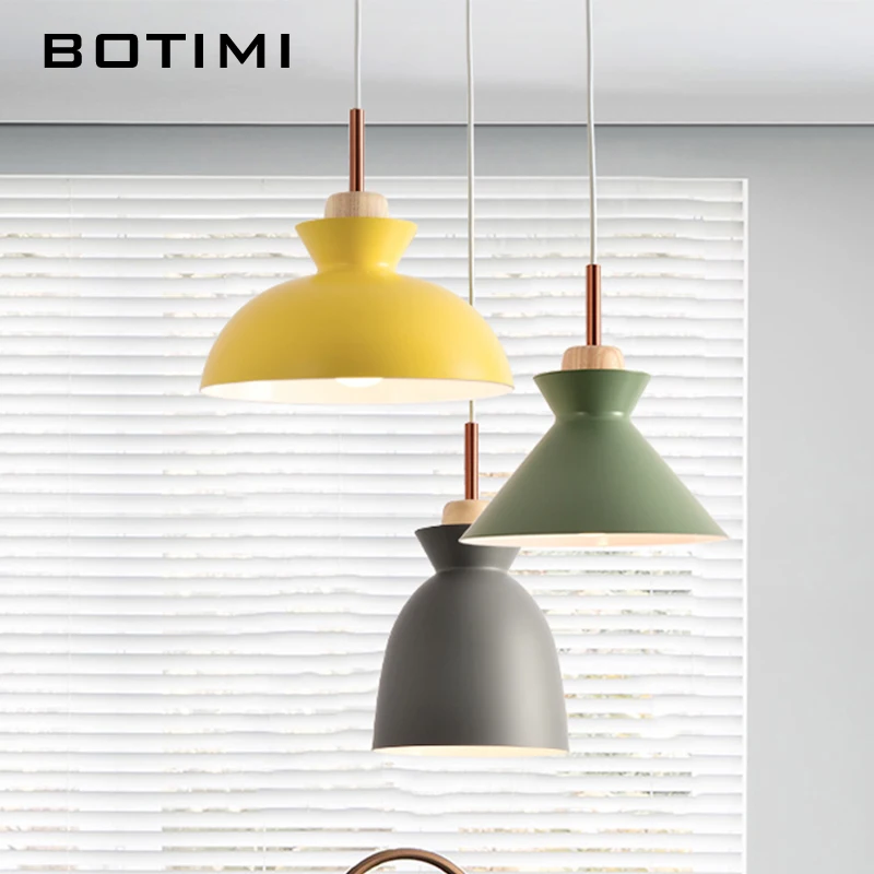 Светодиодный подвесной светильник BOTIMI для столовой современный ресторана с
