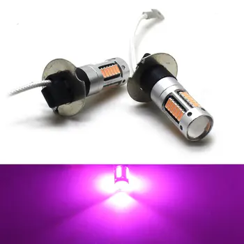 

YaaGoo Purple Pink Fog Light DRL LED Drving bulb 30SMD H3