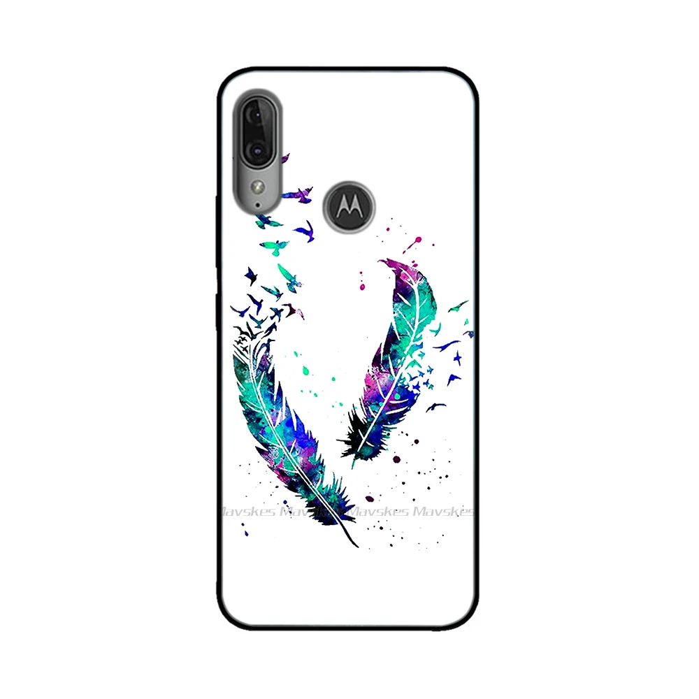 CADORABO Custodia Compatibile Con Motorola Moto E6 Play In