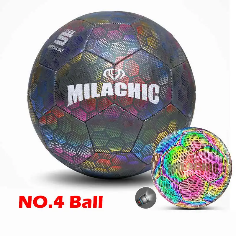 Luminous Professional PU Football Match Balls