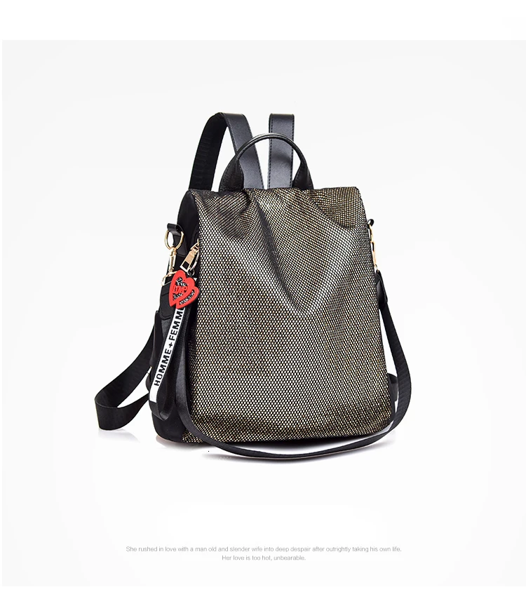 Vfemage, Оксфорд, задняя Сумка, женский рюкзак, дизайнерские женские сумки, многофункциональные рюкзаки для девочек, рюкзак, противоугонная сумка, Mochila Mujer