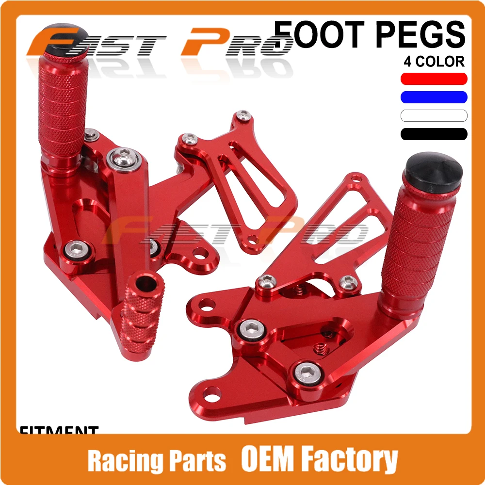 CNC Motorcycle Adjustable Billet Foot Pegs Pedals Rest For HONDA CBR1000RR CBR1000 RR 2008 2009 2010 2011 2012 2013 2014 2015 | Автомобили