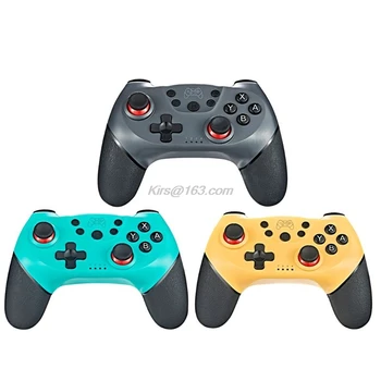 

Wireless Bluetooth Gamepad Game Joystick Controller Handle for Switch PRO