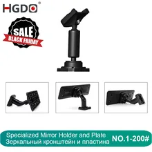 HGDO Автомобильный видеорегистратор держатель для автомобиля dvr s крепления зеркало заднего вида dvr держатель Автомобильный gps рекордер кронштейн видеорегистратор настраиваемый