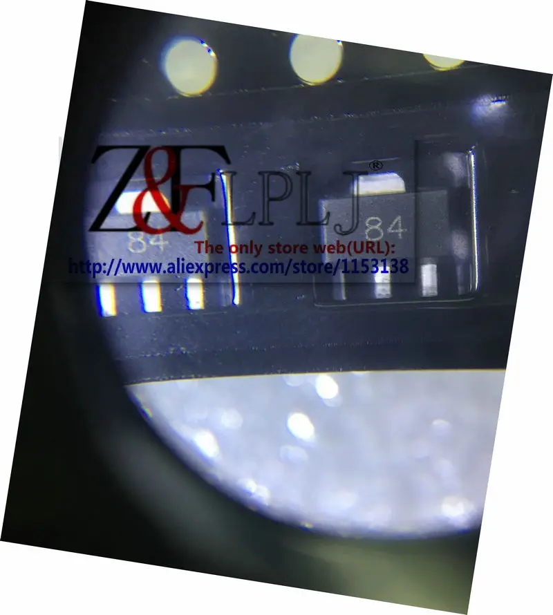 Лампа с маркировкой: 84 SOT-89 лампа гали84 + искусственная кожа новый оригинальный 5