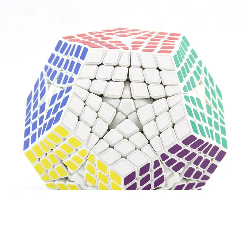White ShengShou Megaminxeds 6x6x6 волшебный куб SengSo 6x6 Cubo Magico Профессиональный Нео скоростной куб головоломка антистресс игрушки для детей - Цвет: White