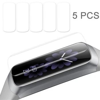 

5 Pcs Soft Ultra Thin Film Guard for Samsung Galaxy Fit & Fit E Clear Screen Protector for Galaxy Fit E Anti-Scratch TPU Film