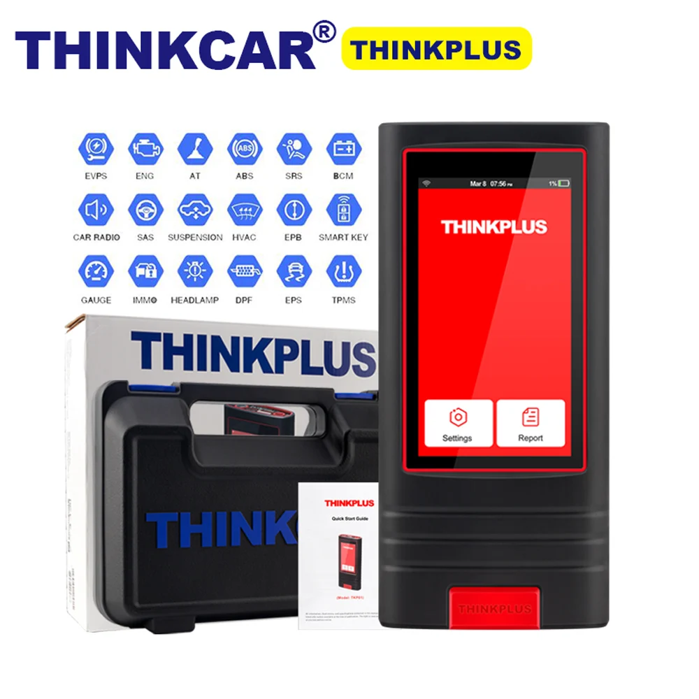 Original Thinkcar Thinkplus Full System Obd2 Diagnostic Tool Thinkcar