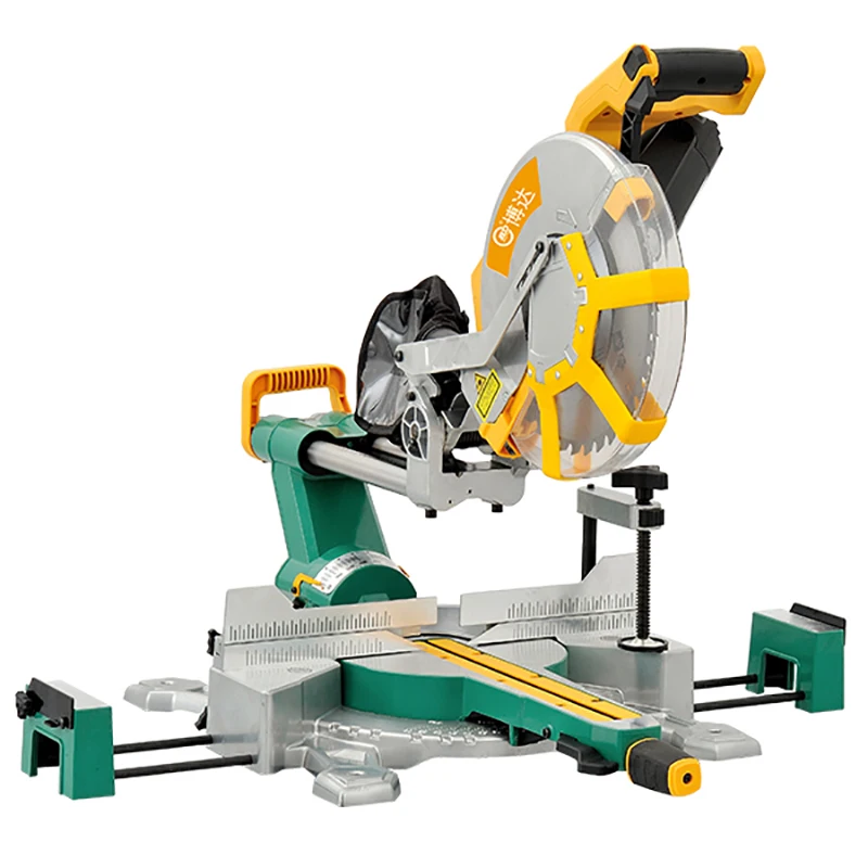 

12 Inches Rod Bar Aluminum Machine Multi-function Aluminum Sawing Machine Cutting tools Multi-angle Miter Saw laser Positioning