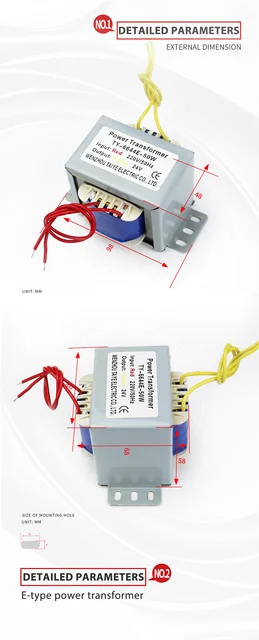 Alimentatore 12v A 12V/24V 2W - Singolo, Raffreddamento Naturale, Filo Di Rame Trasformatore Ac 220v - Foto 3