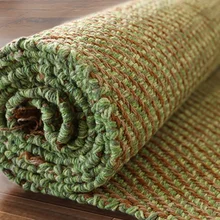 60*90 см ручной работы ковер с бахромой для дивана гостиной спальни ковер хлопчатобумажная пряжа окрашенное покрывало гобелен украшение дома 6 цветов