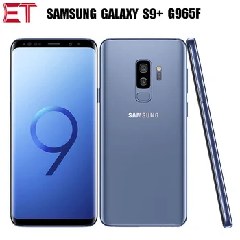 Перейти на Алиэкспресс и купить Абсолютно Новый Samsung Galaxy S9 Plus S9 + G965F 4G мобильный телефон 6 Гб 64 Гб OctaCore 6,2 дюйм1440x2960 NFC IP68 Android телефон Глобальная версия