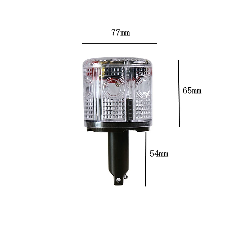 Светодиодные лампы на солнечной энергии светофоры Предупреждение льные лампы для яхты сигнальные лампы-маяки промышленные дорожные светильники Наружное освещение IP67