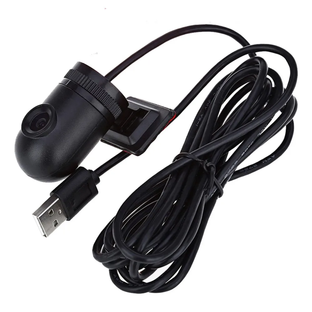 1280*720 Автомобильный видеорегистратор Камера USB порт 140 градусов задний угол обзора в автомобиле камера Реверсивный комплект парковки для системы Android Горячая