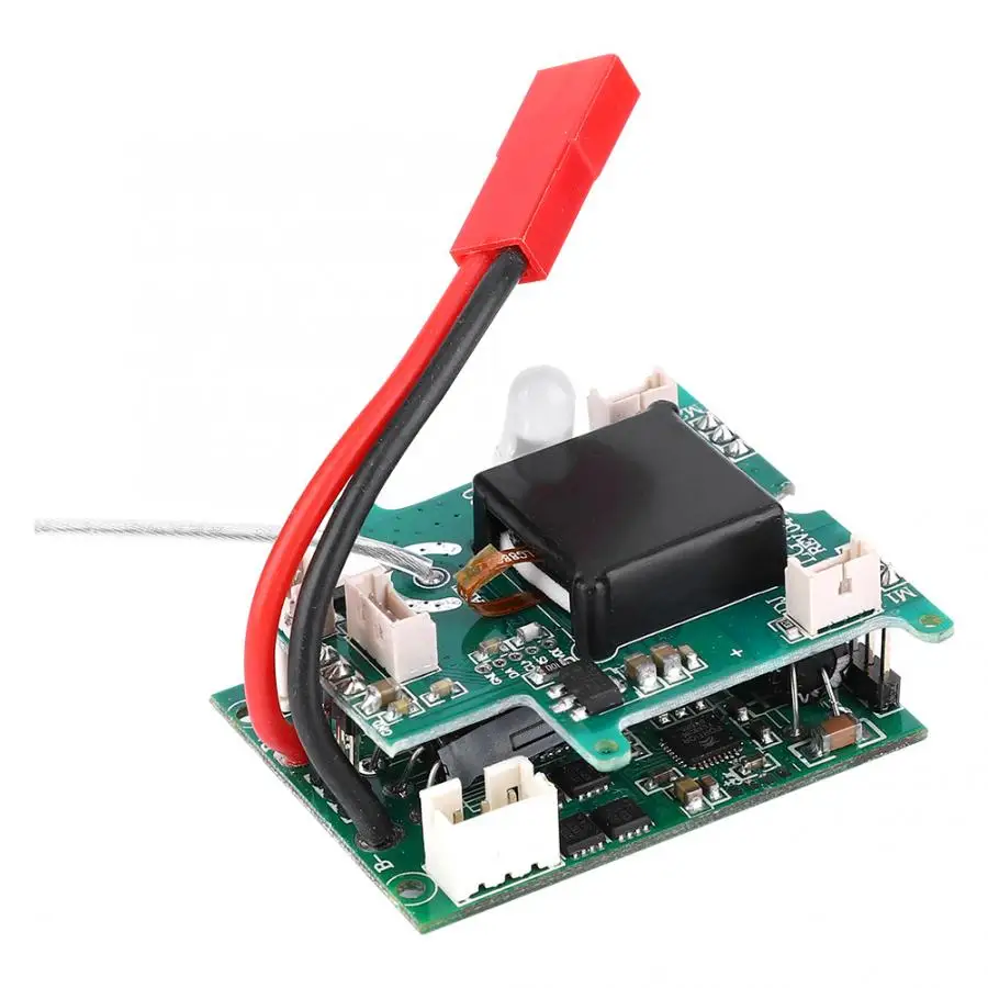 

Hot RC Aircraft Spare Parts Receive Board Plate Replacement Parts Fits for WL X520 VTOL RC Helicopter Model Toy RC Accessory