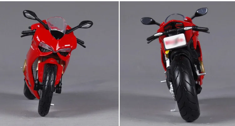 Maisto 1:12 Ducati 1199 Panigale мотоцикл металлическая модель игрушки для детей подарок на день рождения Коллекция игрушек