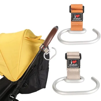 

Universal Baby Buggy Stroller Hooks Multipurpose Walker Rollator Hanger Clip Pram Aluminum Alloy Holder Shopping Bag Organizer