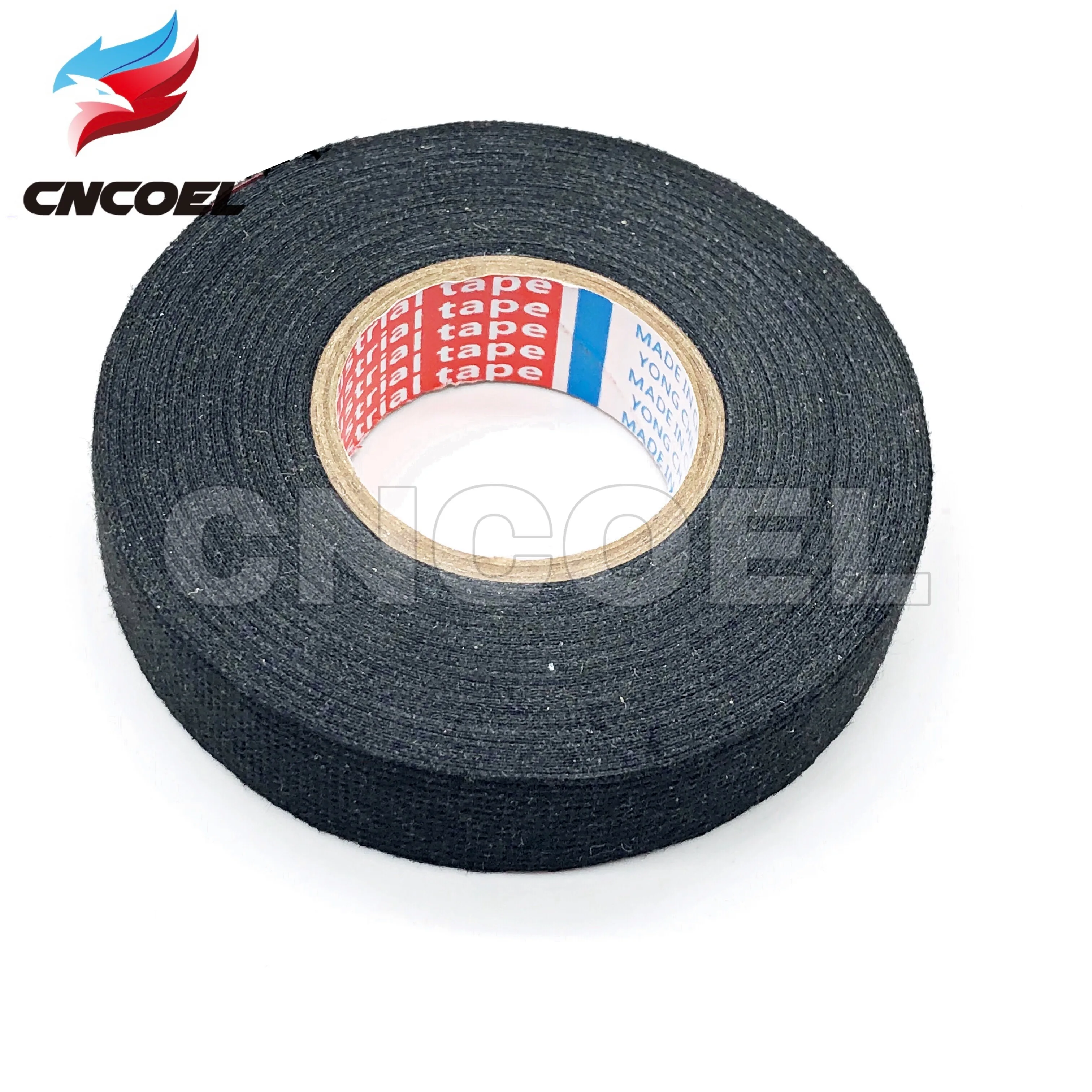 1pc Wiring Harness Cloth Fabric Tape Adhesive Tape Cable Looms Protection  19mmx15m - Tape - AliExpress