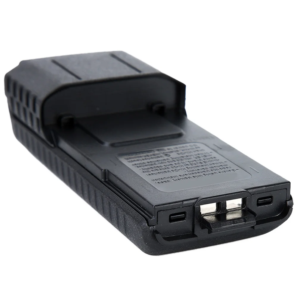SOONHUA Extended Walkie Talkie 6xAA Battery Box Portable Good Gloss Case For Baofeng UV-5R UV-5RE UV-5RA​​ |