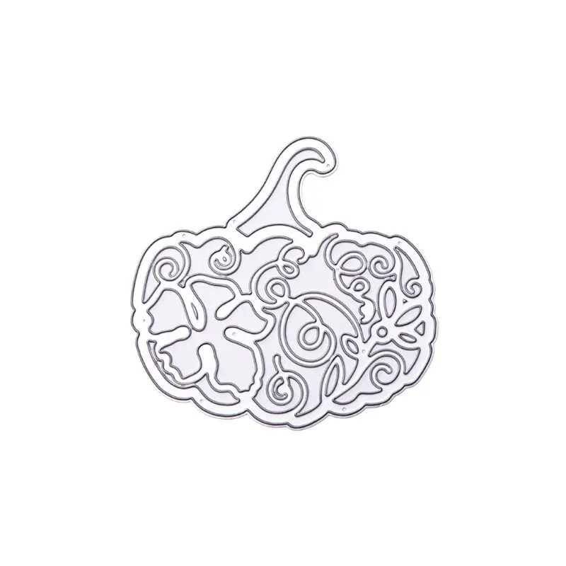 

Halloween Pumpkin Metal Cutting Dies Stencil DIY Scrapbooking Album Stamp Paper Card Embossing Crafts Decor