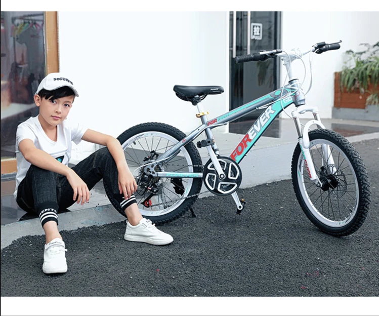 Mountain bike crianças 20 22 Polegada velocidade