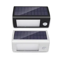 Солнечный свет 28LED человеческого инфракрасного зондирования настенный светильник водонепроницаемые уличные фонари супер яркий энергосберегающий садовый светильник