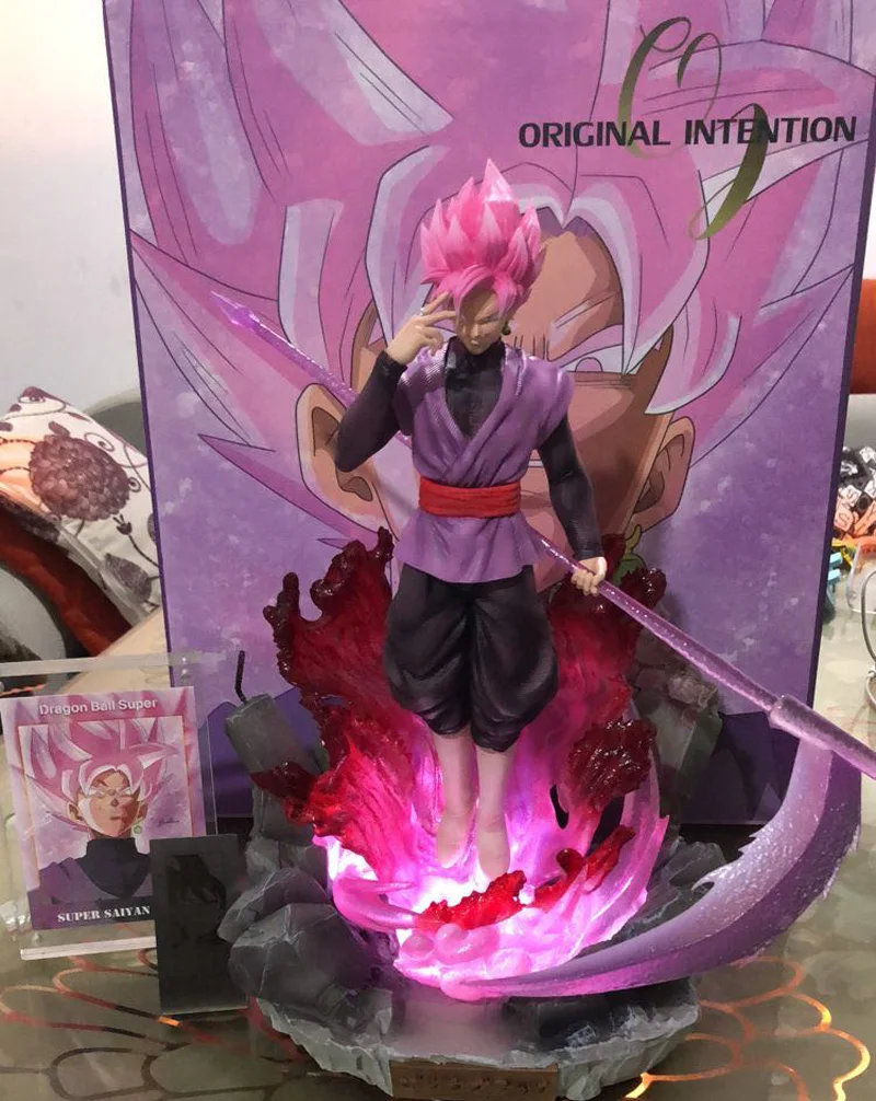 Oi Studio DBZ Dragon Ball Super Saiyan Rose GOKU