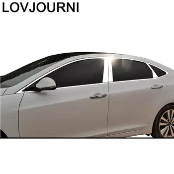 

Modified Window Body Door Exterior Automobile Decorative Auto Mouldings Car Styling Protecter Accessory 18 19 FOR Hyundai Mistra