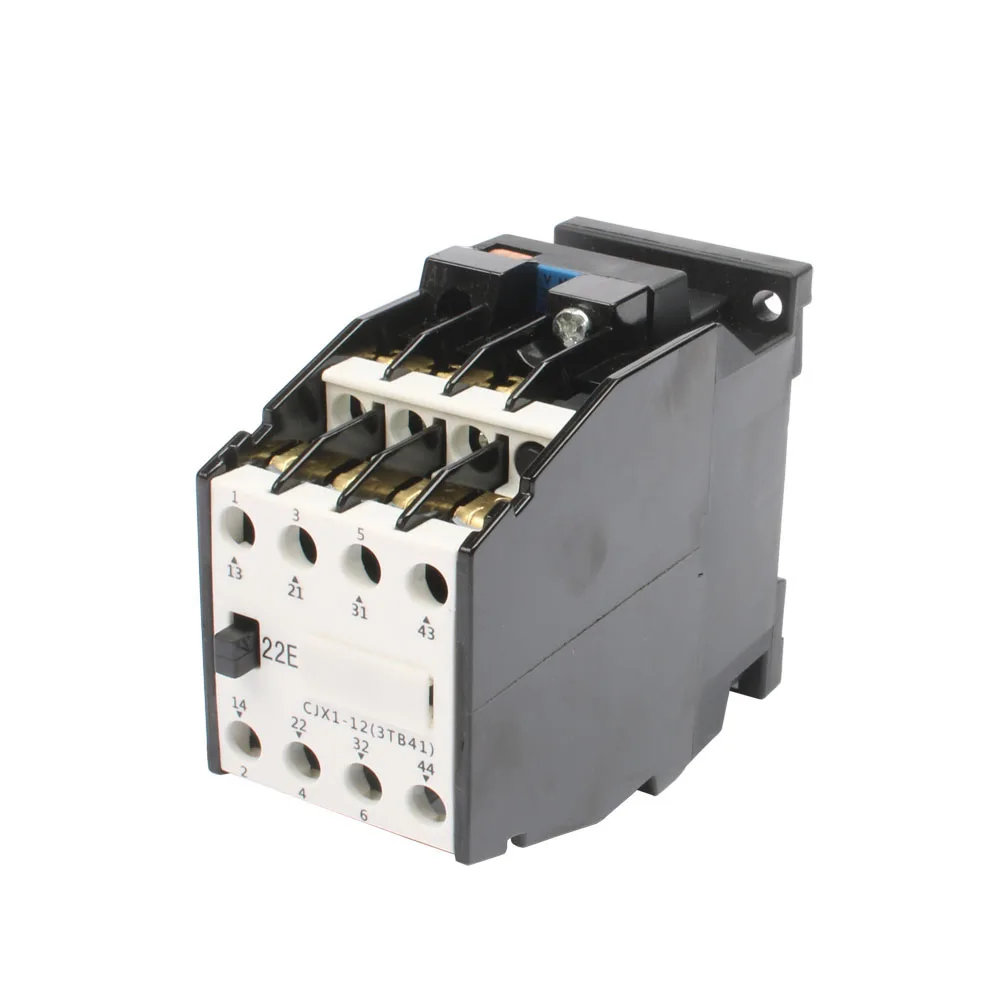 CJX1 3 ТБ CJX1-12/22 3tb41-220v контактор переменного тока, 220 В переменного тока 12A 50 Гц/60 Гц