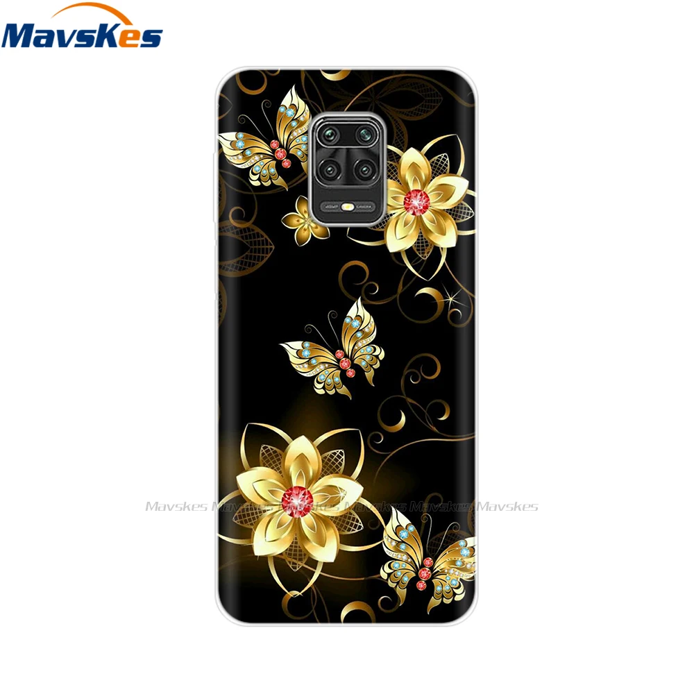 Redmi Note 9S Case Soft TPU Cartoon Silicone Cover Phone Case For Xiaomi Redmi Note 9S 9 S Note9S Note 9 Pro Max 9Pro Case Cover phone cases for xiaomi Cases For Xiaomi