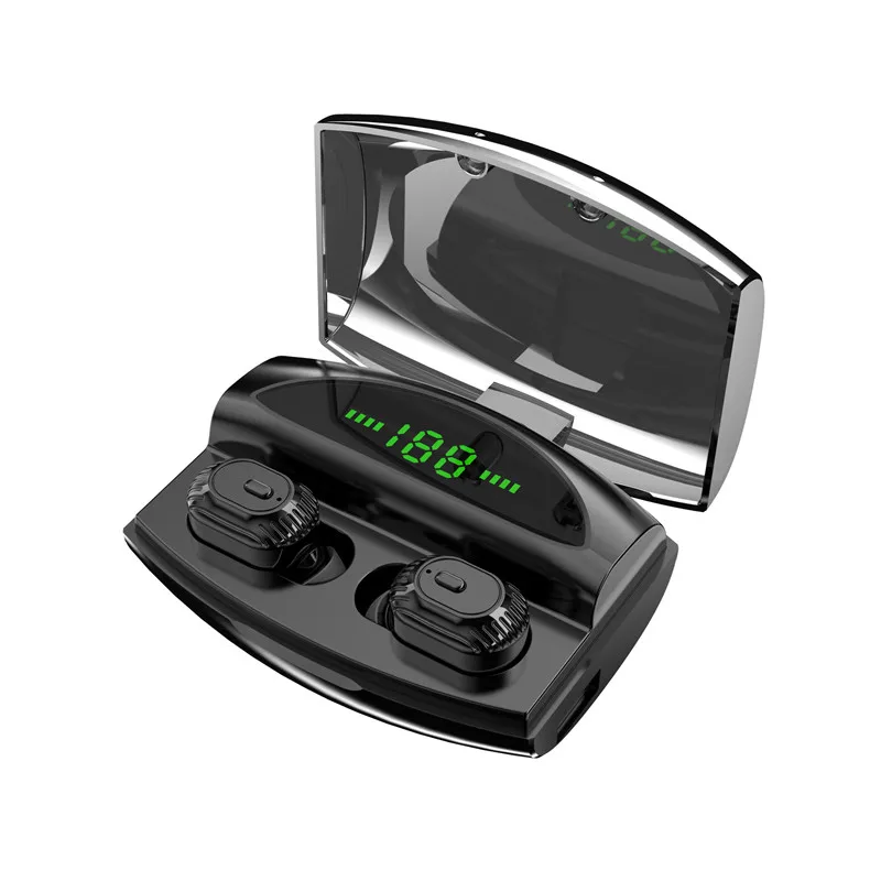 XG-20 Bluetooth 5,0 гарнитура TWS беспроводные наушники мини стерео наушники светодиодный цифровой дисплей