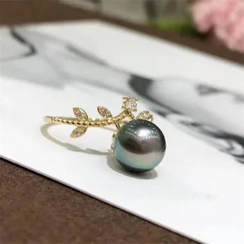 

High Quality Silver plated fittings Open Adjustable Blank Ring Settings Pearl Ring Mountings Fittings Jewellery Accessories