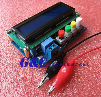 

1PCS LC100-A High Precisi Digital Inductance Capacitance L/C Meter new diy electronics