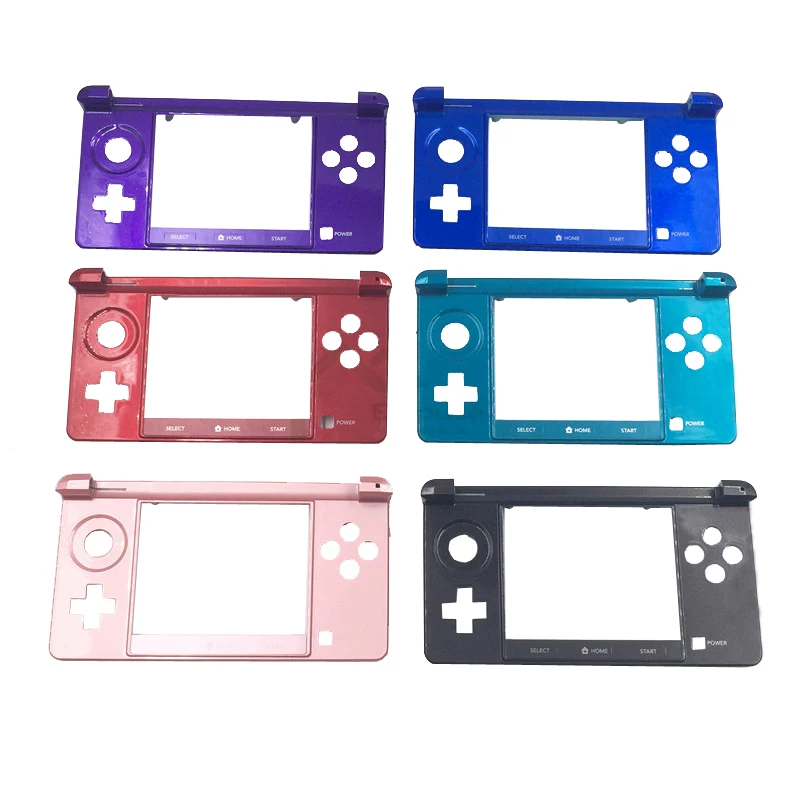 Оригинальная Нижняя средняя рамка Корпус Корпуса чехол для Nintendo 3DS игровой