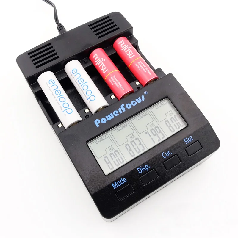 

Rechargeable AA/AAA Battery Charger W LCD Display Fast Charger for Tamiya Mini 4WD Racing Car Model