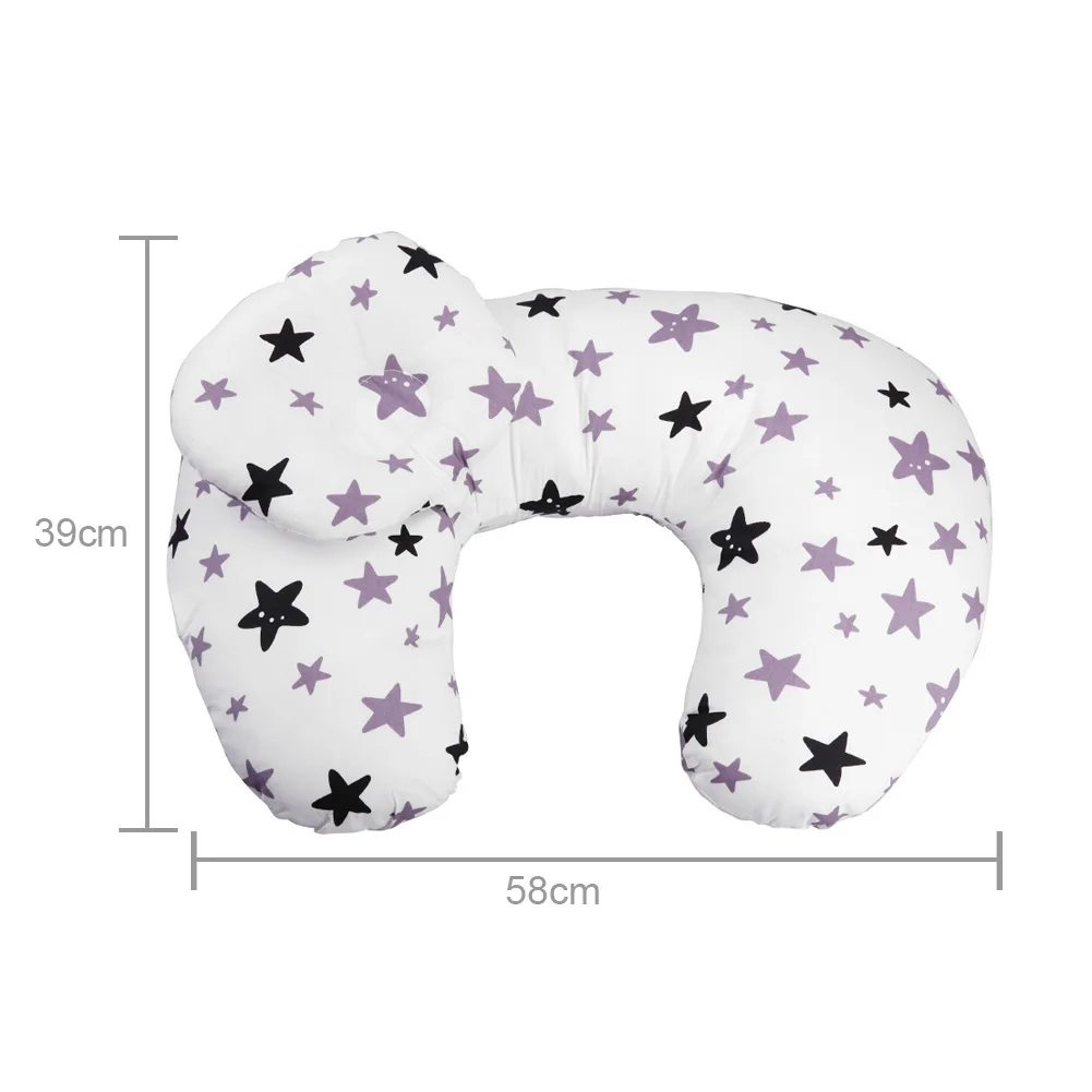 Maternity U-shaped Breast Feeding Waist Cushion Newborn Baby Breastfeeding Nursing Pillows Pregnancy Women backrest Pillow - Цвет: C 02