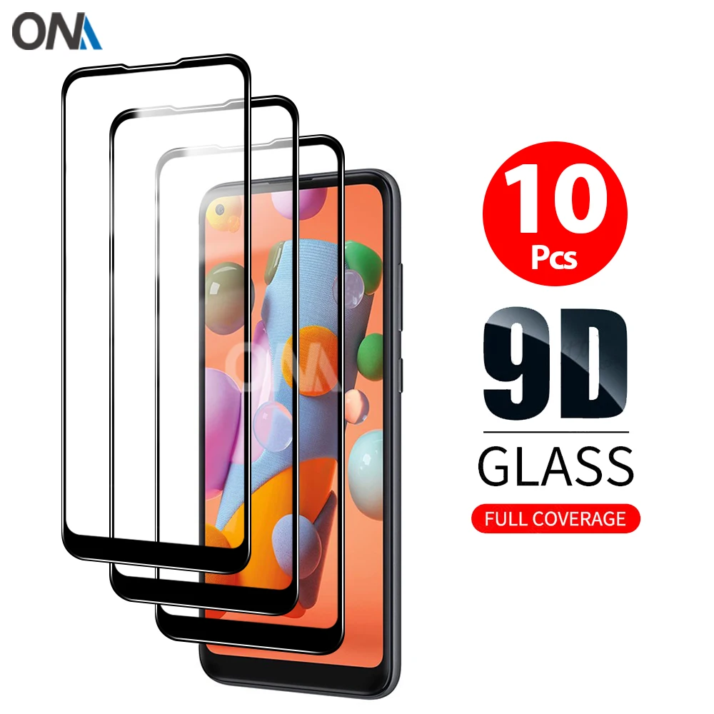 10 шт./лот оптовая продажа защитная пленка для экрана Samsung Galaxy A21S A31S A51S A21 A11